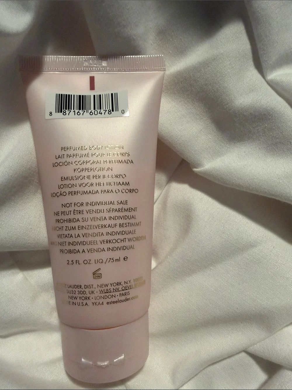 Estee Lauder Beautiful Perfumed Body Lotion - Picture 2 of 2